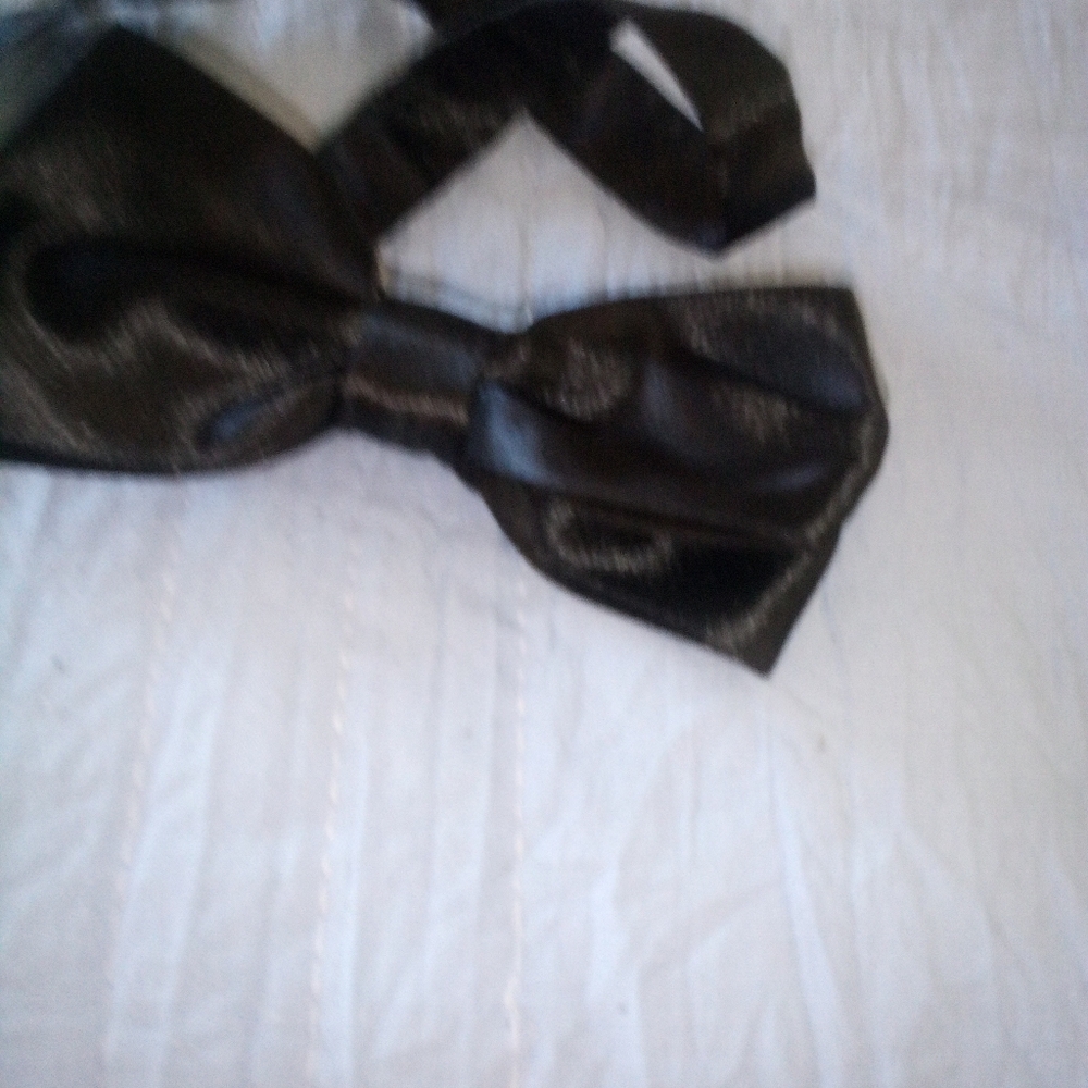 COPY - Smack black double bow tie 🔥🔥🔥